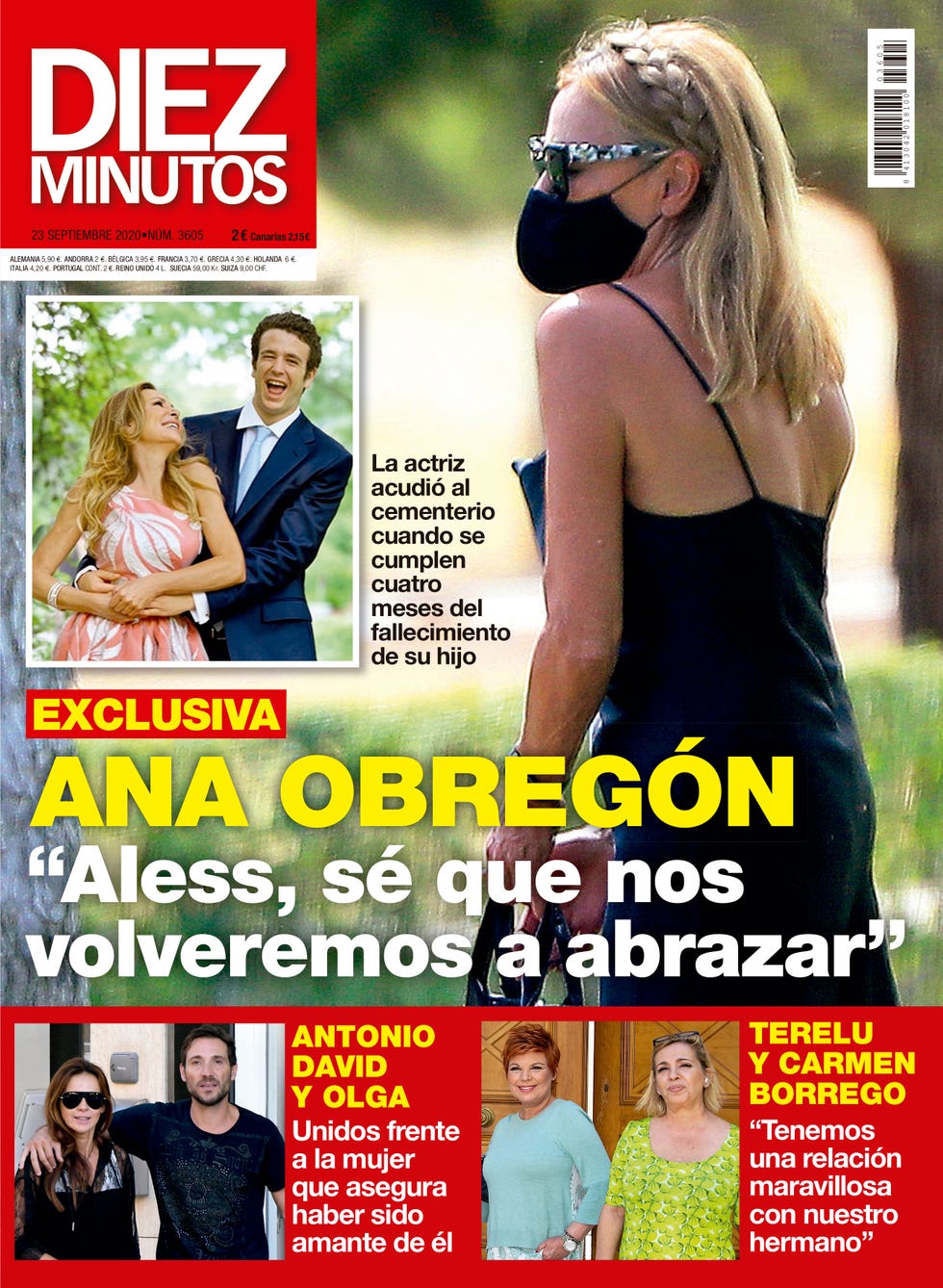 ana obregón portada de diez minutos