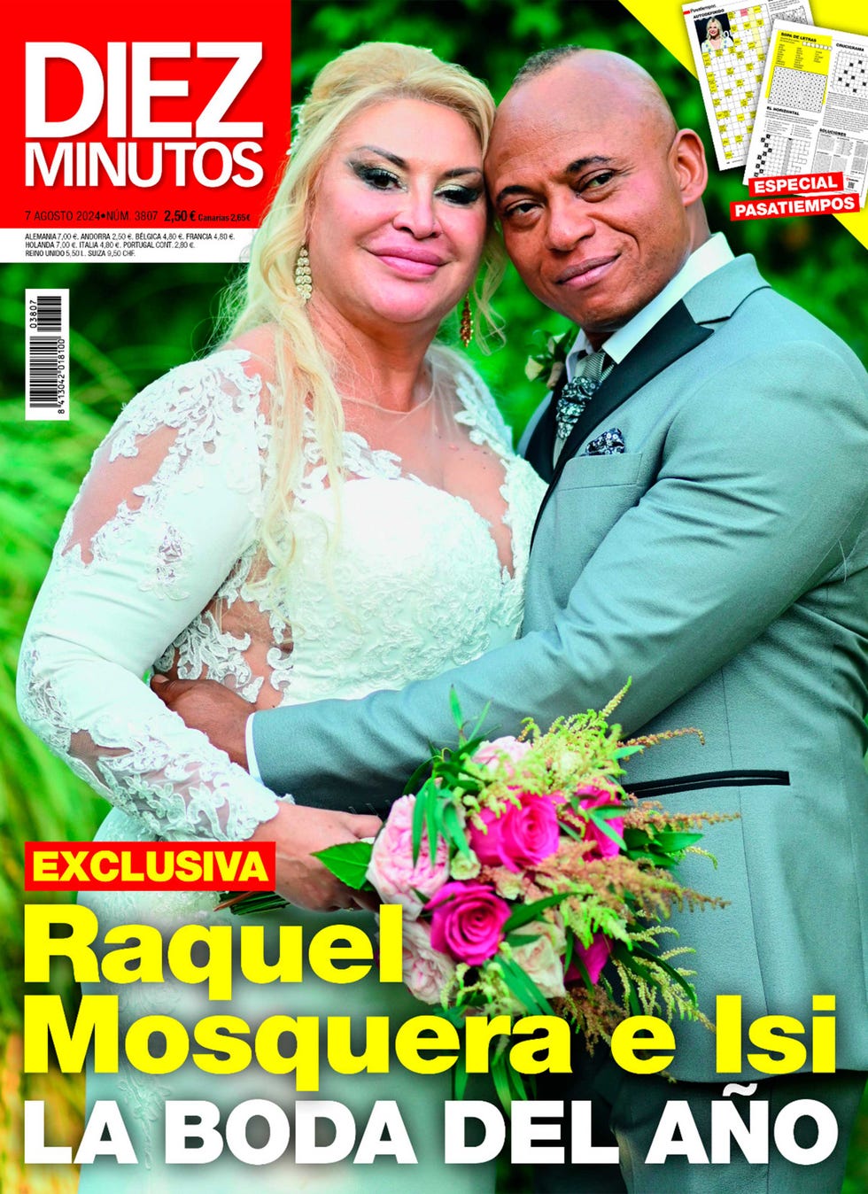 portada diez minutos raquel mosquera