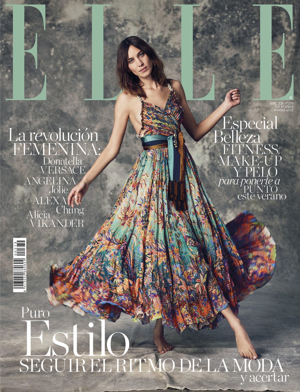 Elle España Diciembre 2018 (Digital) 