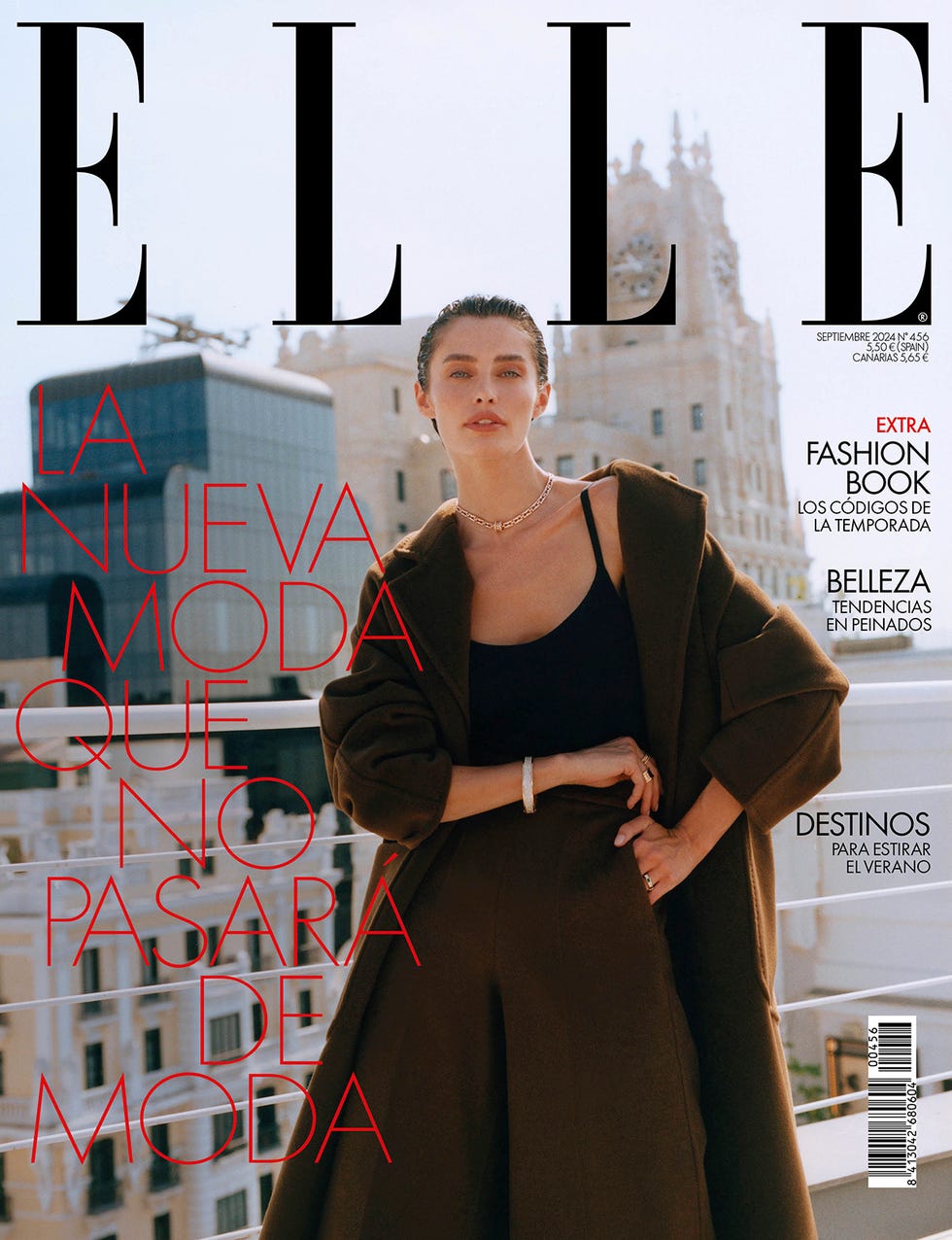 portada de elle gourmet otoño 2023