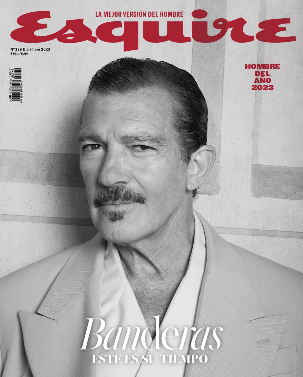 antonio banderas portada esquire diciembre