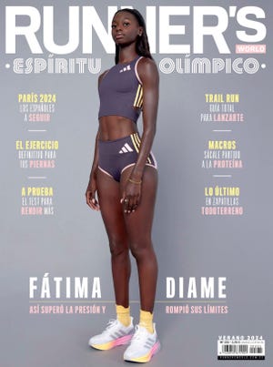 fatima diame portada de runners world