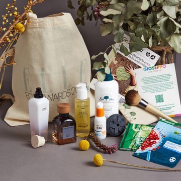 goodie bag elle eco awards