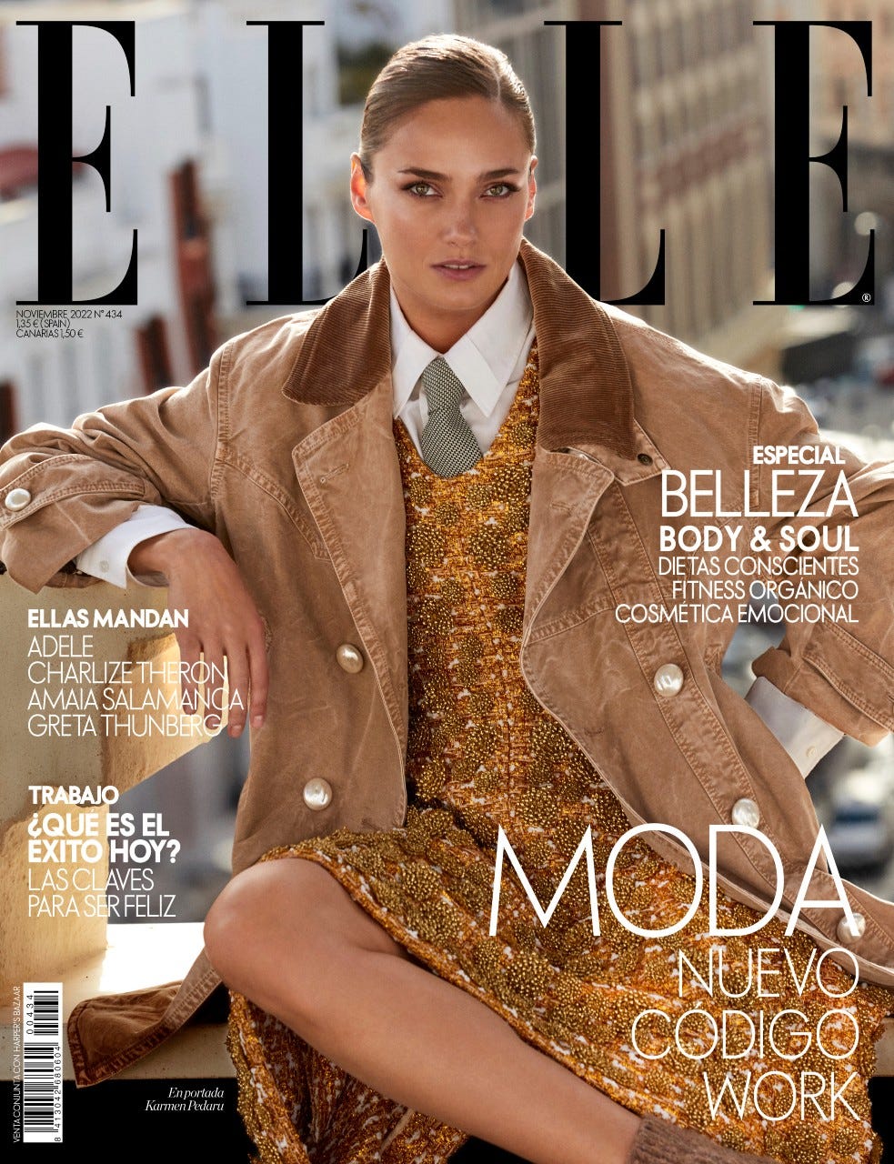 Elle España Noviembre 2021 (Digital) 