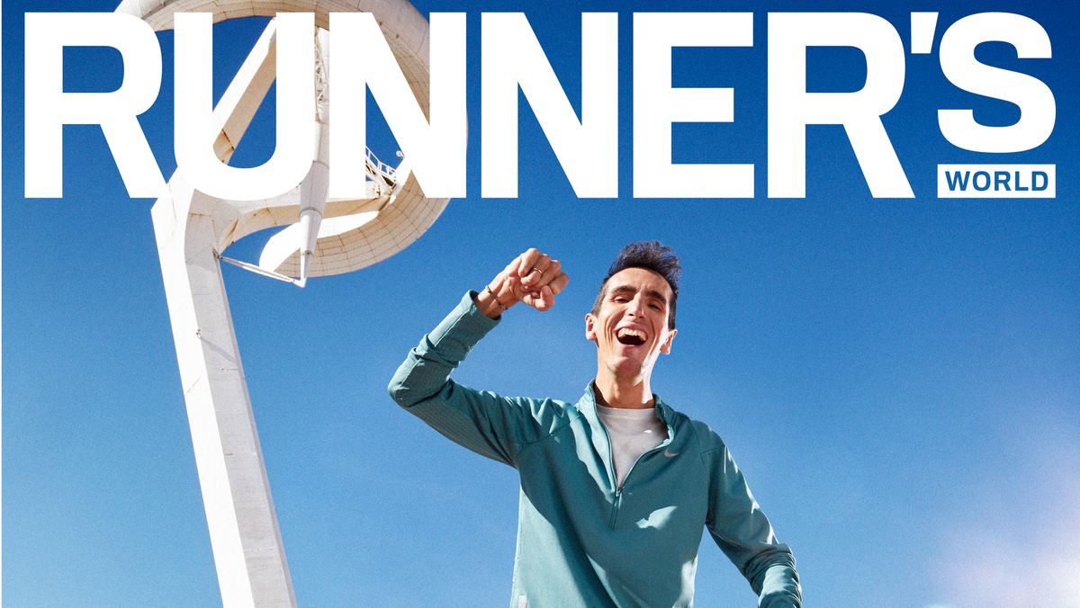 preview for Alex Roca en portada de Runner's World