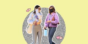 kendall jenner y kaia gerber ropa deportiva