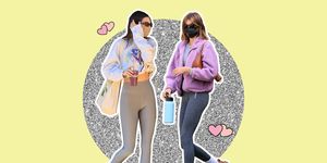 kendall jenner y kaia gerber ropa deportiva
