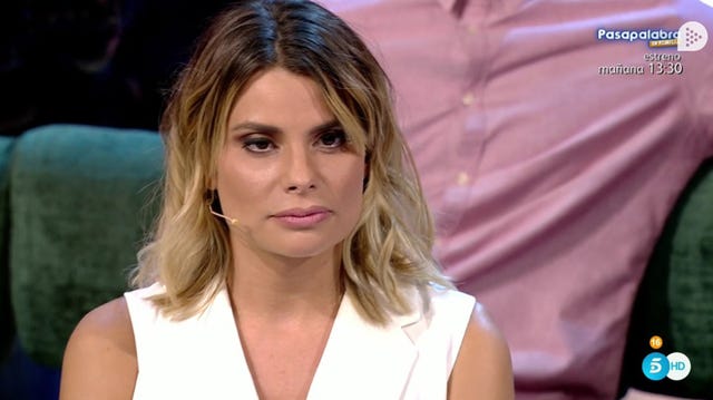 María Lapiedra ataca a Gustavo González tras su ruptura