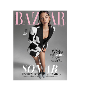 las nuevas voces de la moda, el arte y la cultura, protagonistas del número de marzo de harper's bazaar españa