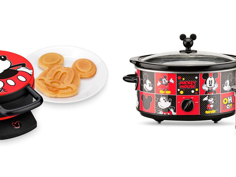 Mickey Mouse Waffle Maker hace Waffles Primark en forma de Mickey :  : Hogar y cocina
