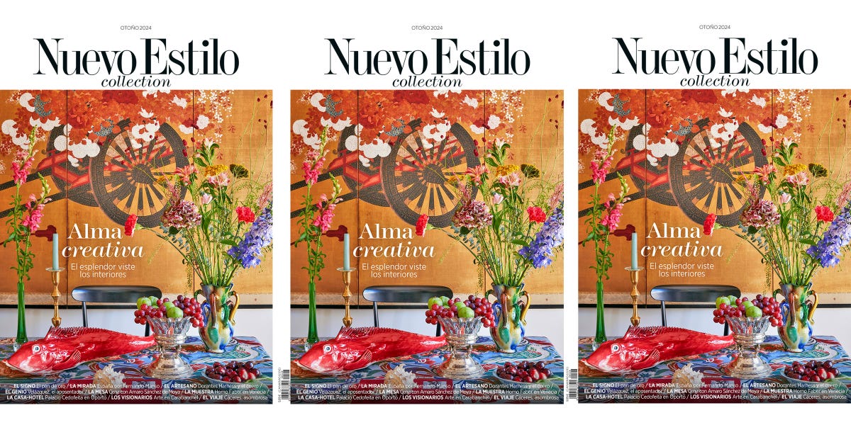 nuevo estilo collection 528 otoño 2024
