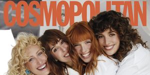 portada digital de cosmopolitan con las actrices de la serie valeria