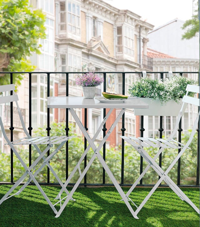 Conjunto de balcón Portobello blanco