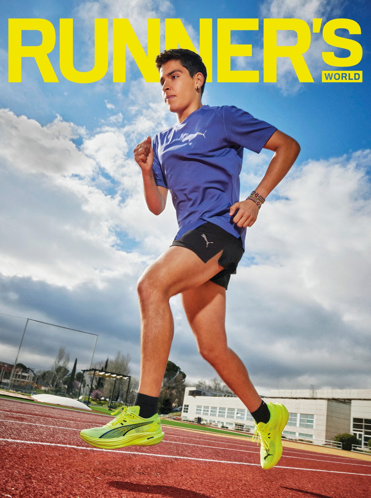 portada de ismanon en runner's world