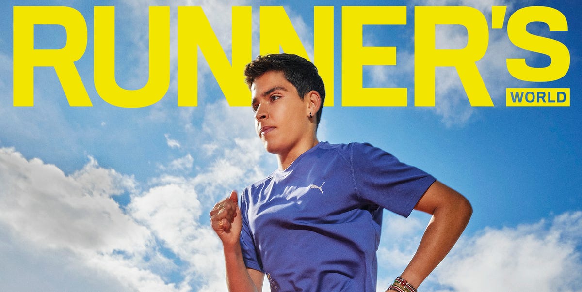 Portada de Ismanon en Runner's World portada de ismanon en runner's world