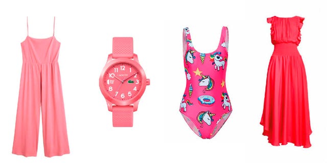 Ropa rosa