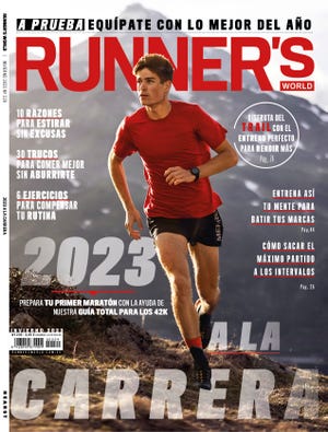 los contenidos de la revista runner's world de invierno de 2023