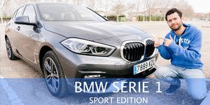 BMW Serie 1 prueba