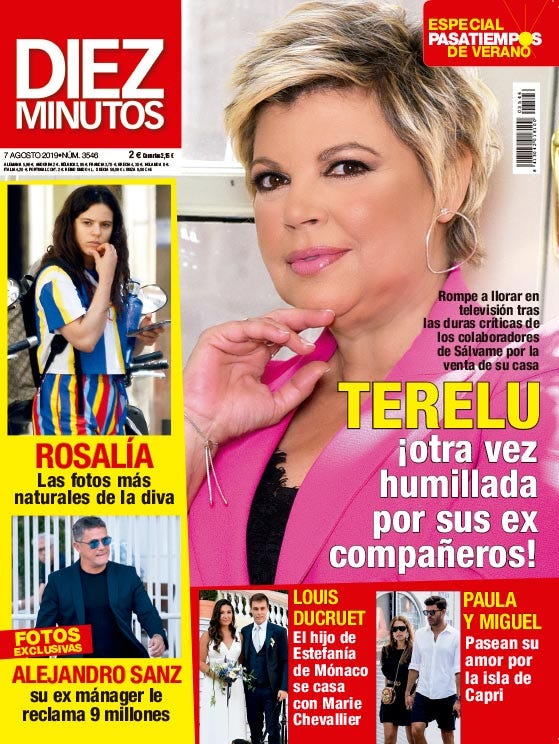 Portada Diez Minutos 3546