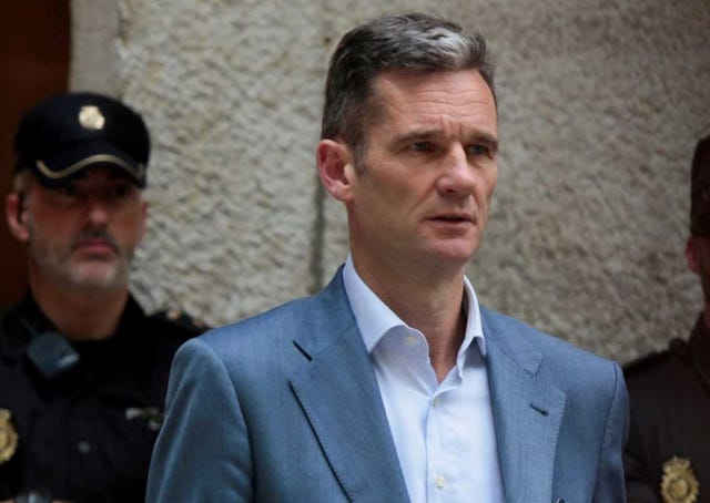 Iñaki Urdangarin consigue el segundo grado penitenciario