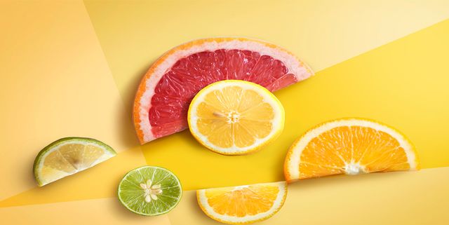 Citrus, Lime, Fruit, Citric acid, Food, Key lime, Lemon, Plant, Orange, Grapefruit, 