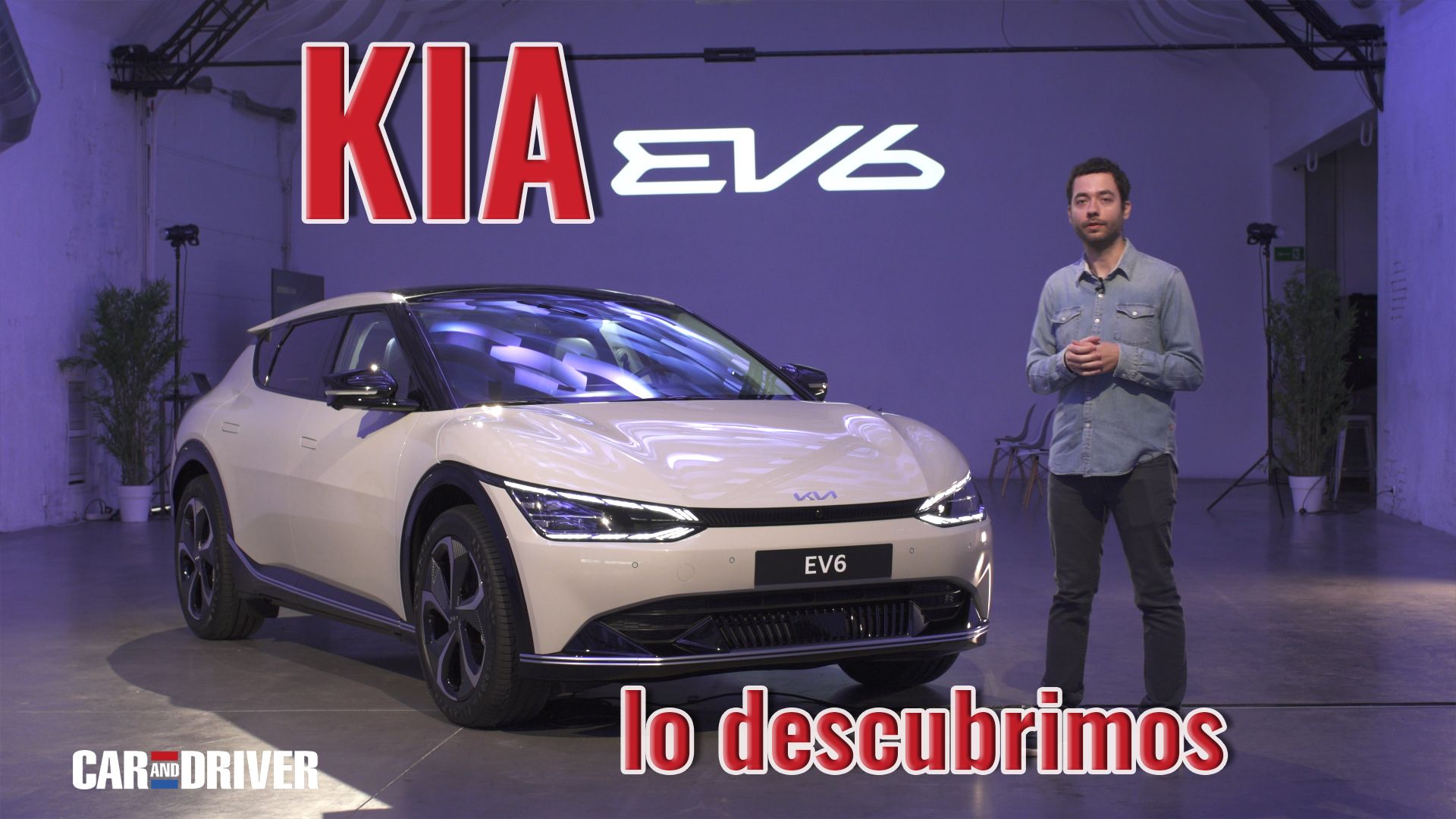 Kia EV6 (2021) - Prueba  Información general 