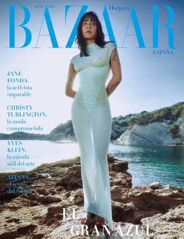 aitana portada harper's bazaar