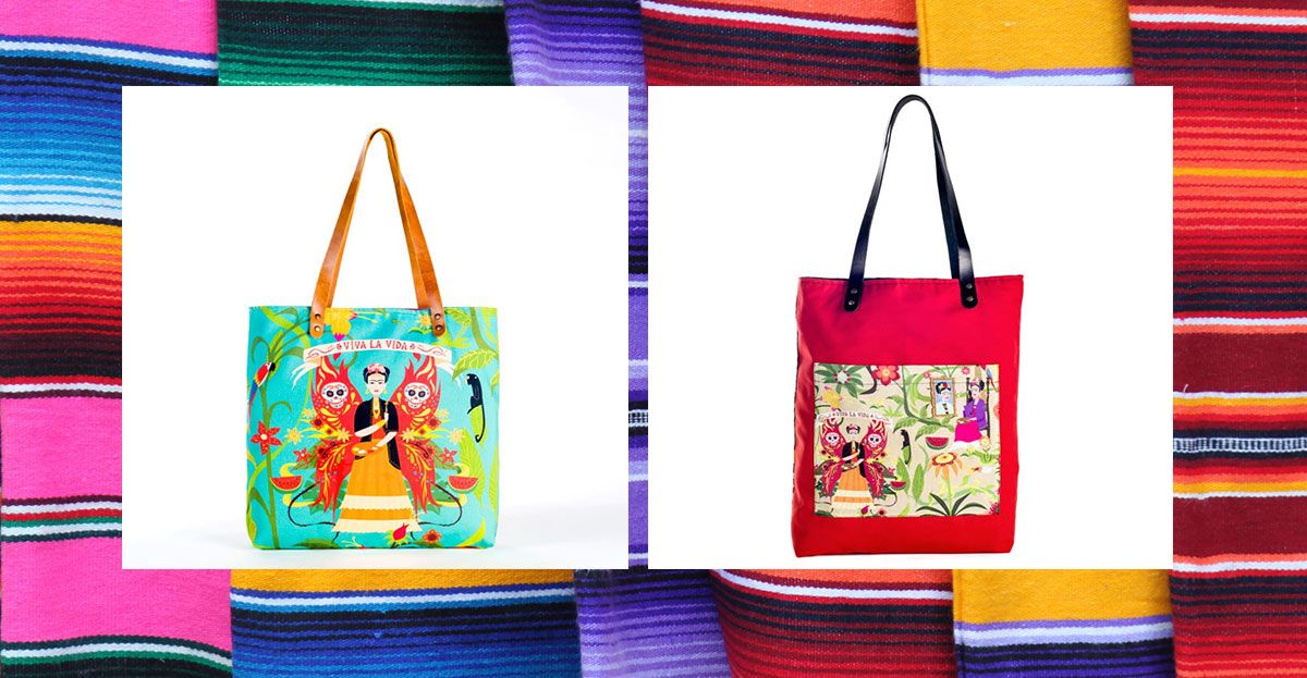 Bolso frida kahlo online zara