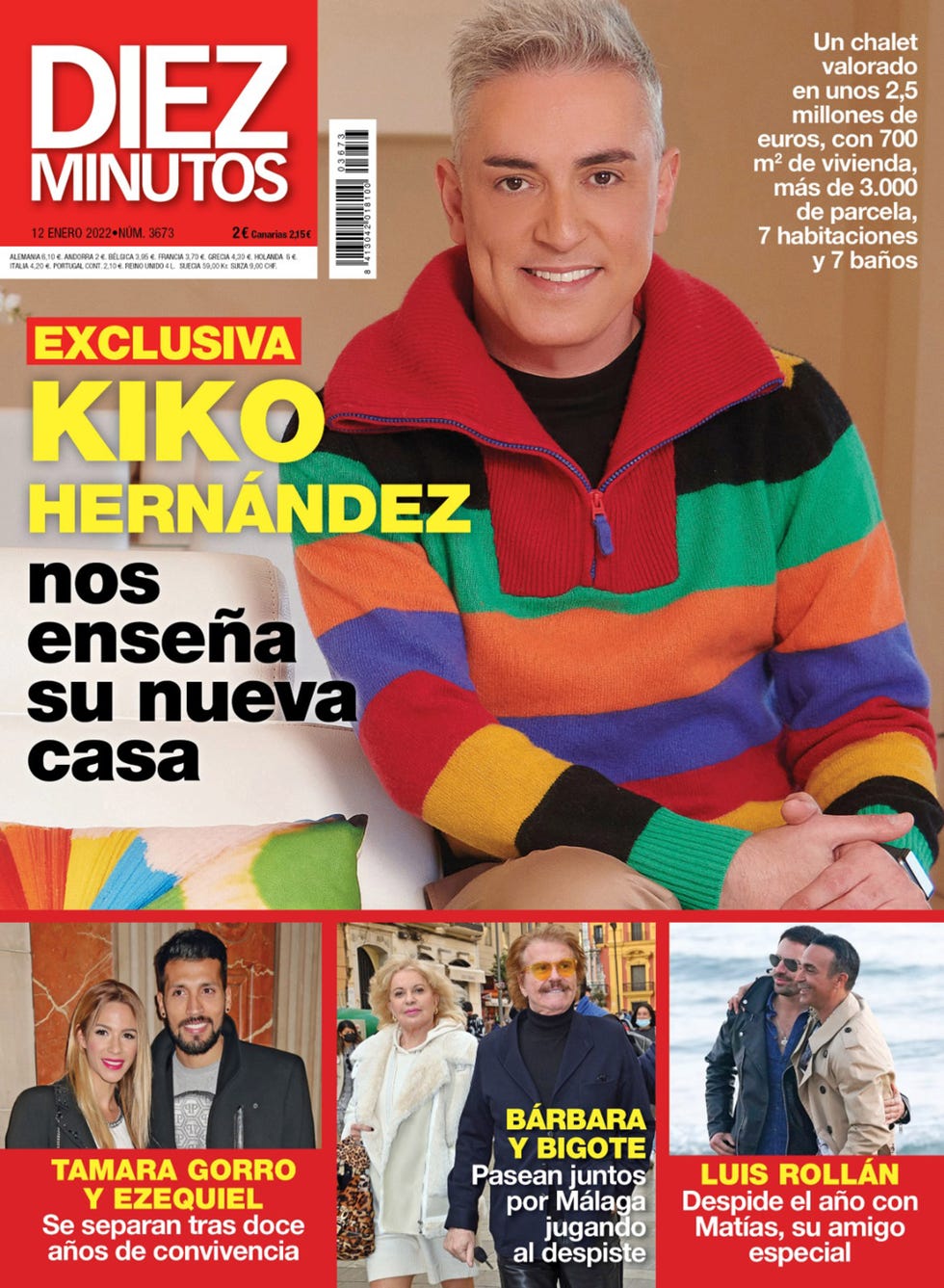 en nuestra revista, encuentra todas las fotos del nuevo chalet  del colaborador, la separación de tamara gorro y el amigo especial de luis rollán