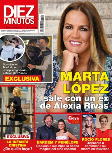la colaboradora sale con un empresario catalán la infanta cristina huye y todo sobre los goya 2022