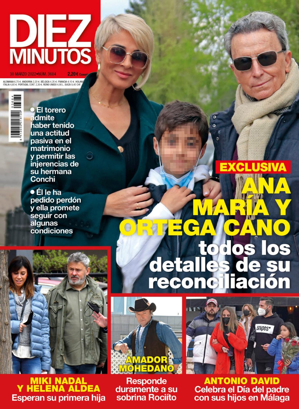 te contamos todos los detalles de su reconciliación miki nadal volverá a ser papá y antonio david celebra el día del padre con sus hijos
