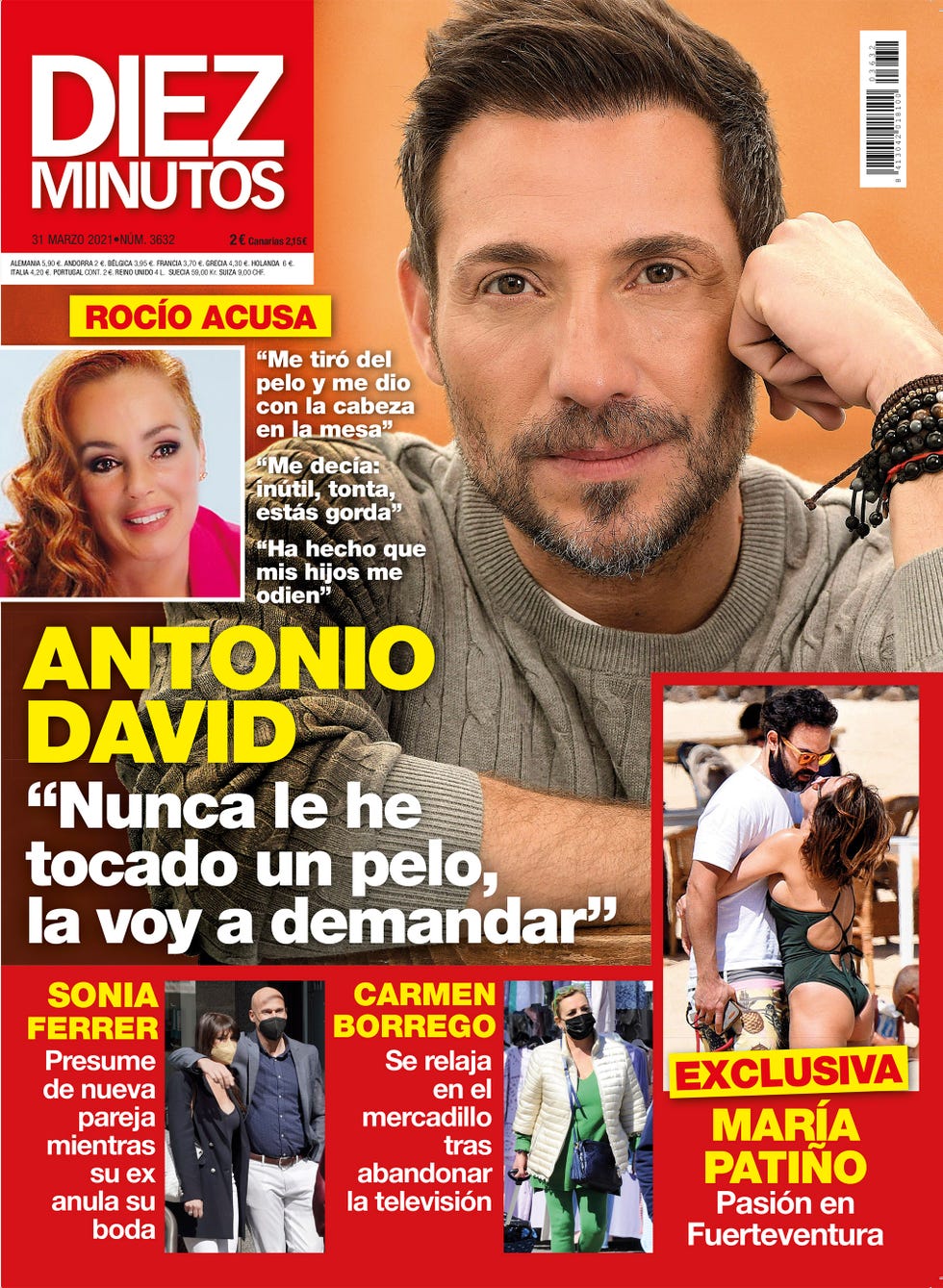 portada diez minutos 3632 antonio david flores rompen su silencio