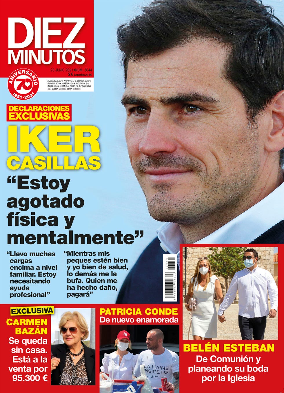 el ex de sara carbonero se sincera con nuestra revista