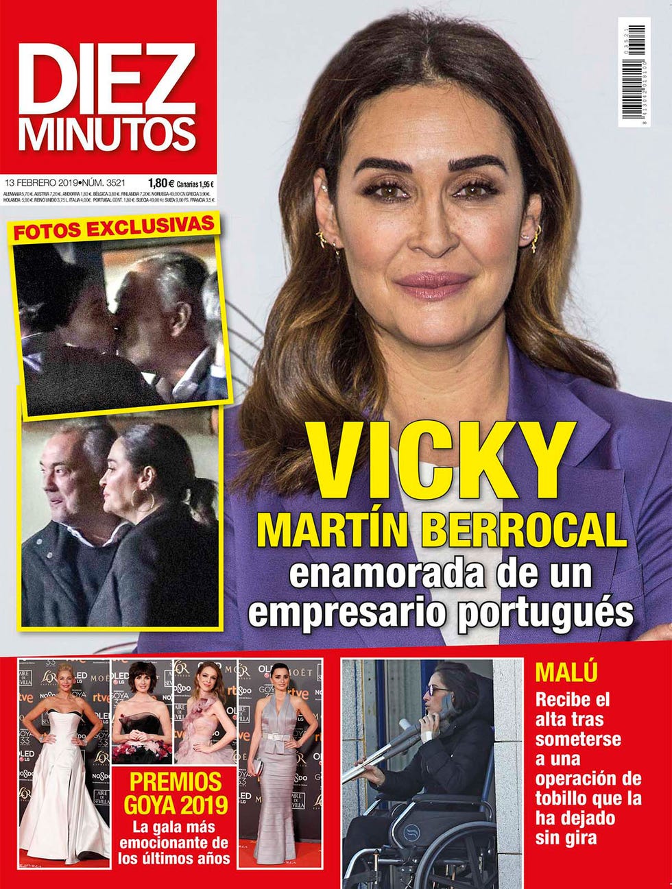 Portada DM 3521 Vicky Martín Berrocal nuevo novio, empresario portugués