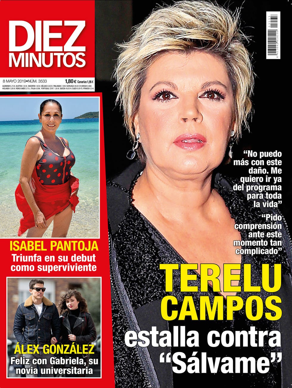 Portada DM 3533 Terelu Campos