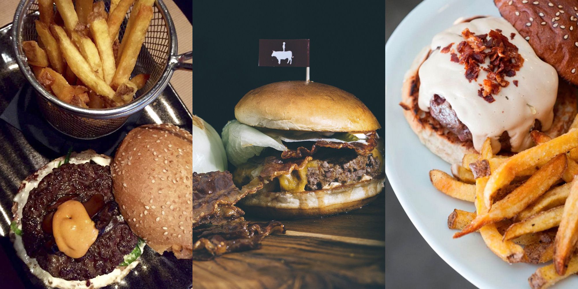 Las hamburguesas: un plato fast foodque ha conquistado hasta los chefs con Estrella Michelin