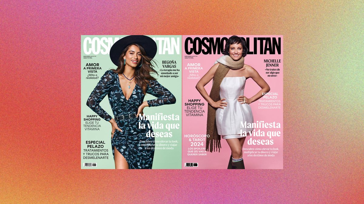 preview for Michelle Jenner y Begoña Vargas, chicas de portada del número de enero/febrero de COSMOPOLITAN