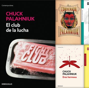 libros de chuck palahniuk
