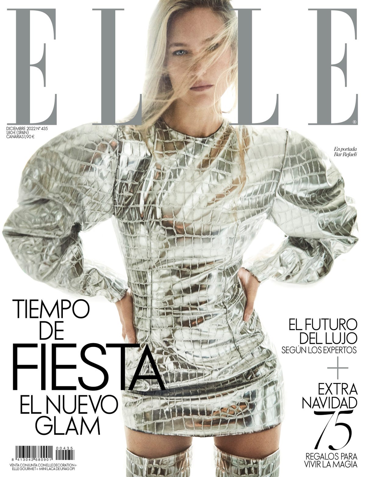 Elle España Diciembre 2018 (Digital) 