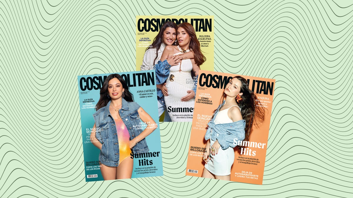 Anna Castillo, Joaquina, Dulceida y Alba Paul, portadas de COSMO