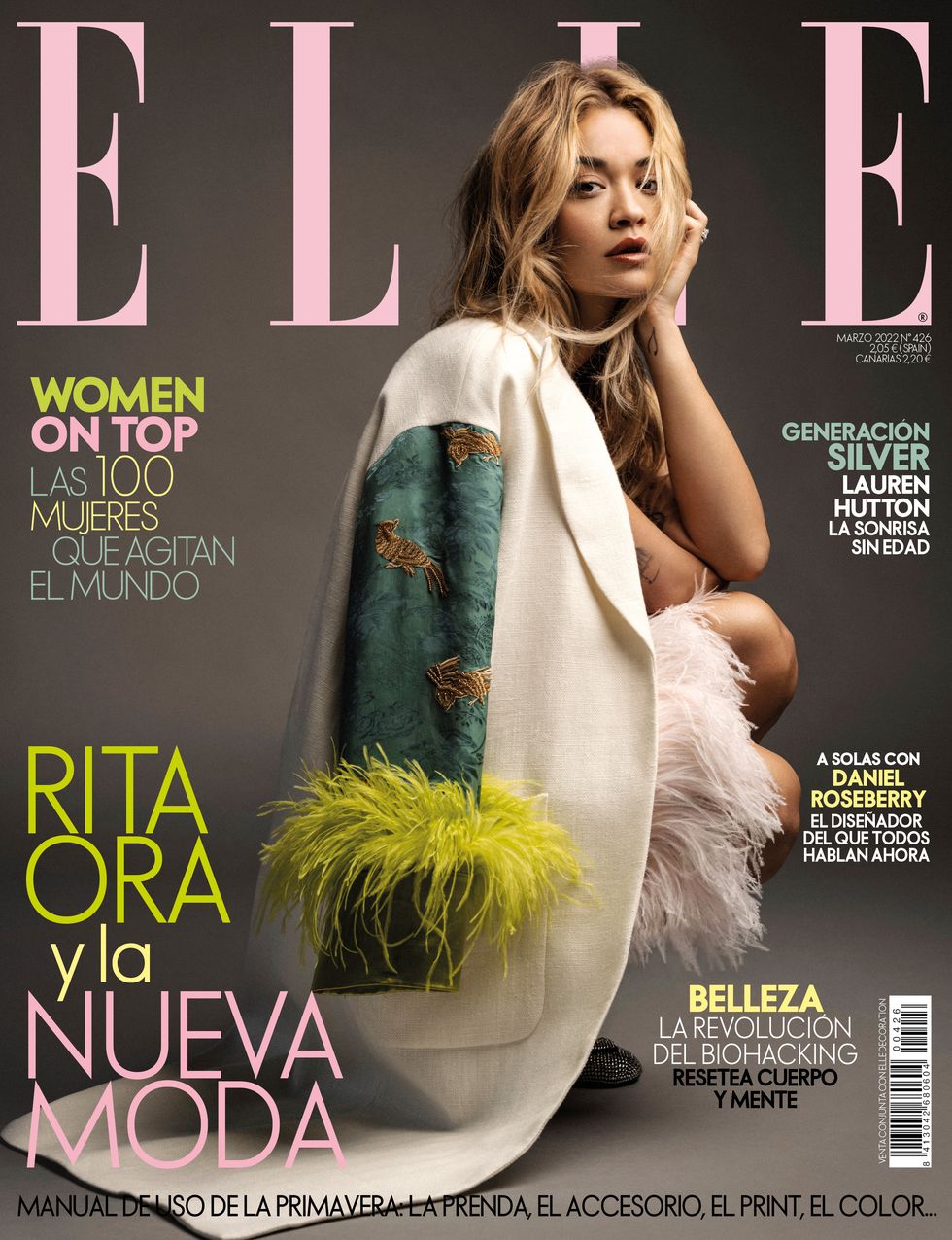 ELLE Fashion Book España marzo 2019