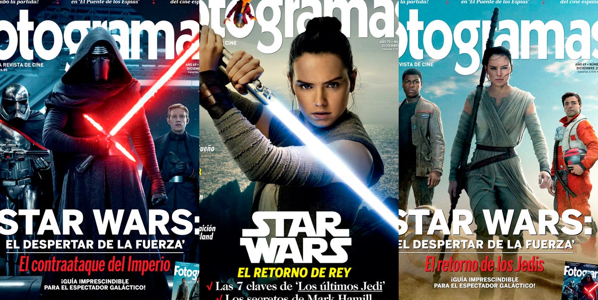 Fotogramas regala sus portadas más icónicas de Star Wars