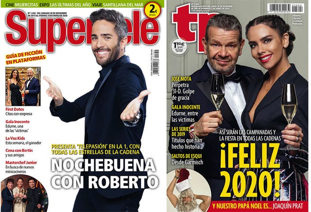 Portadas TP y Supertele