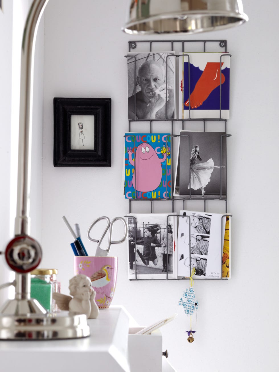 Portafotos de pared
