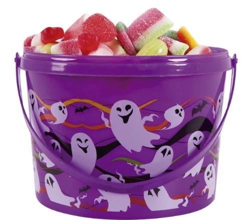 para recoger chuches