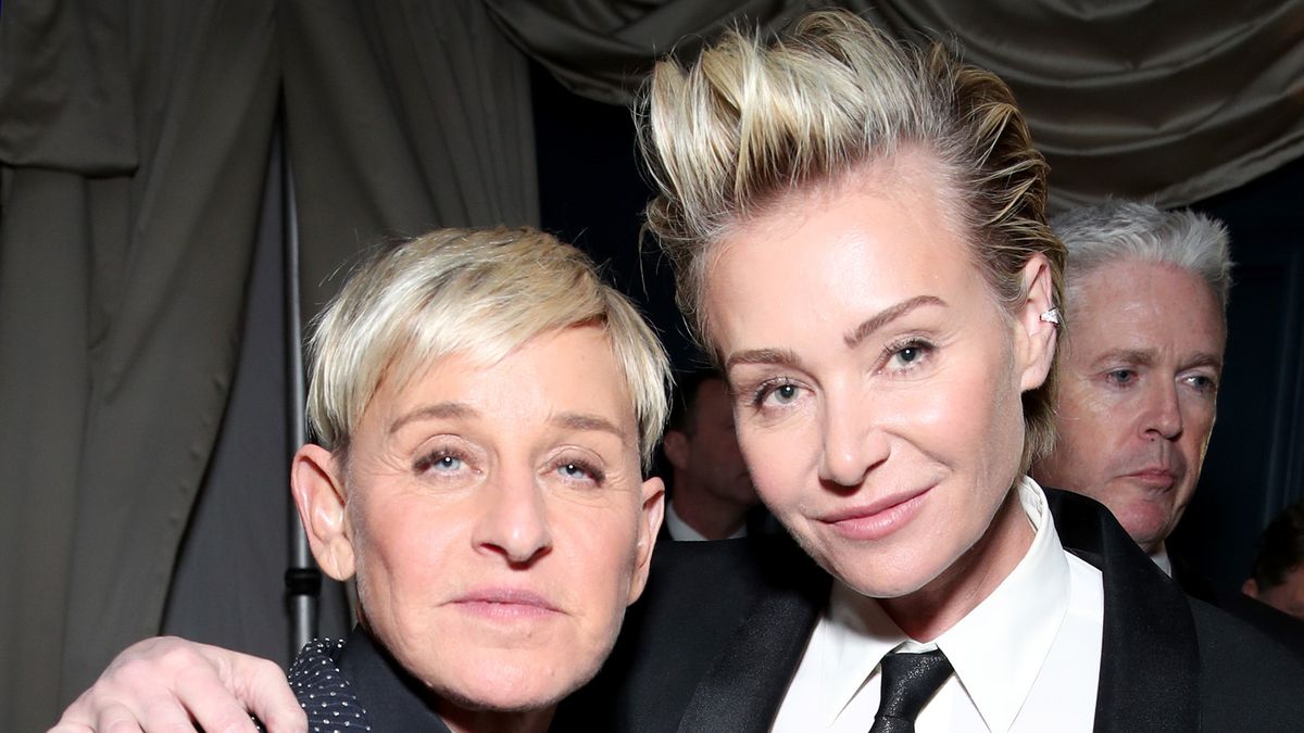 Portia de Rossi Spoke Out Amid Ellen DeGeneres' Show Scandal