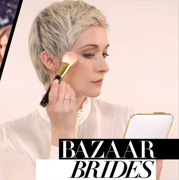 Watch Portia Freeman doing her wedding make-up