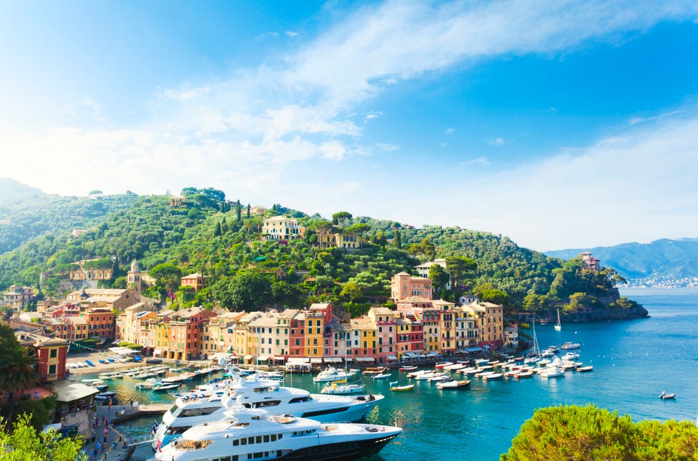 portofino, liguria, italy