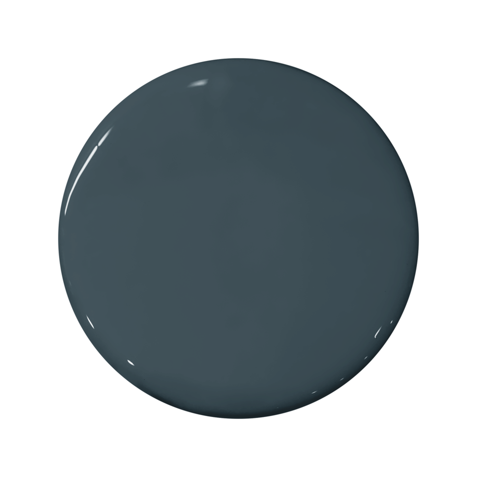 Whirling Mid Tone Blue Grey Solid Color Pairs To Sherwin Williams