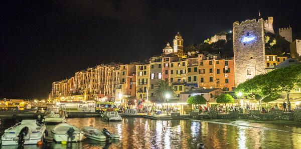 Waterway, Town, Night, City, Human settlement, Reflection, Building, Architecture, Tourism, Canal, 